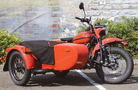 Life on Three Wheels: 2014 Ural T